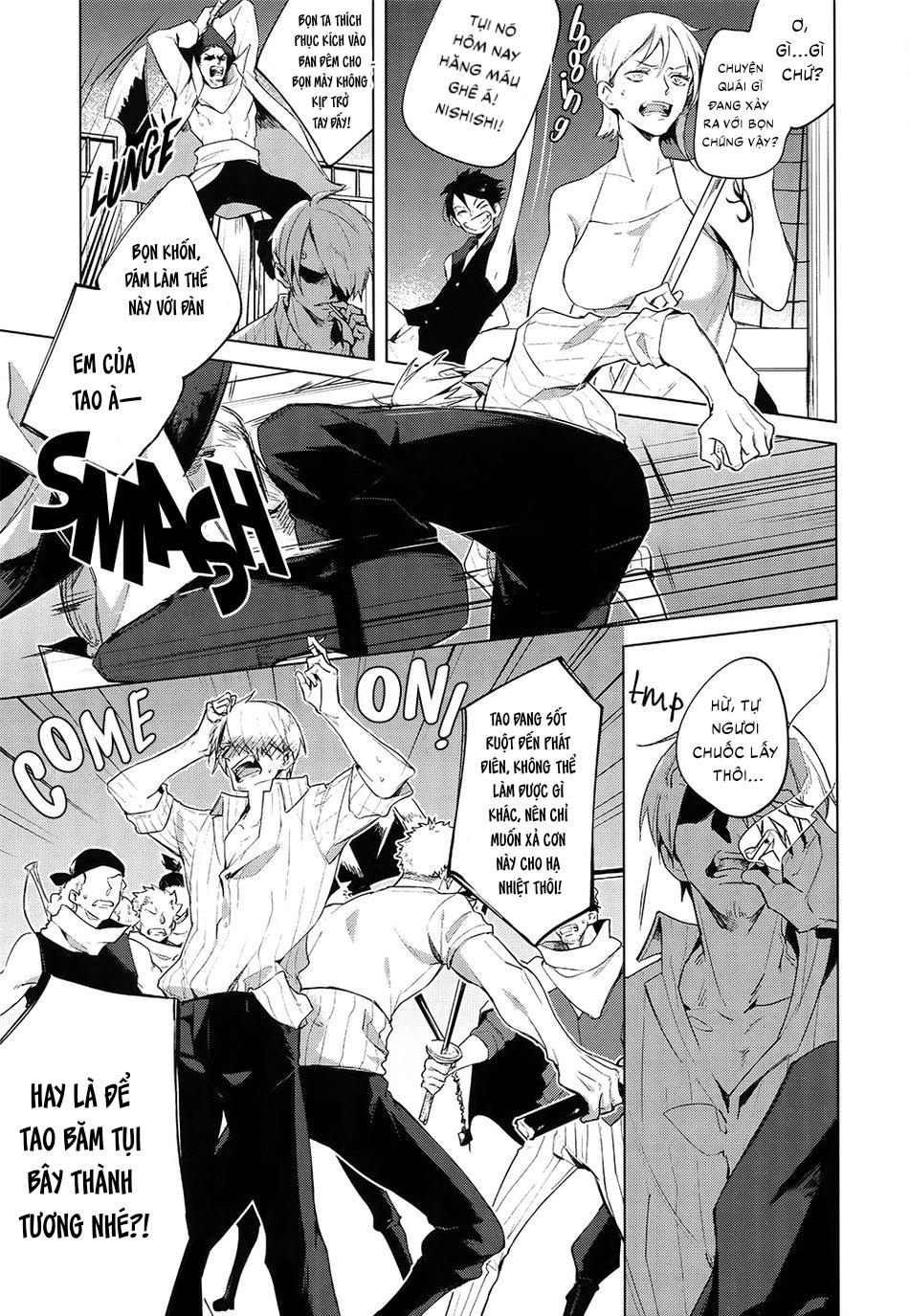 Tuyển tập Onepiece Chapter 3 - Trang 2