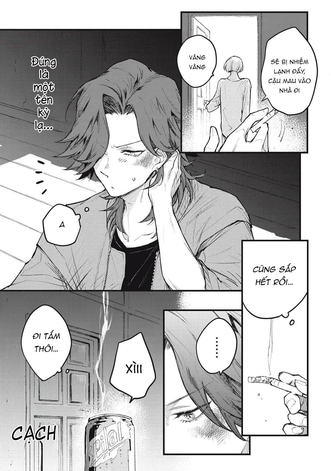 Bạn Trai Nổi Loạn Của Tôi Chapter 2 - Next 