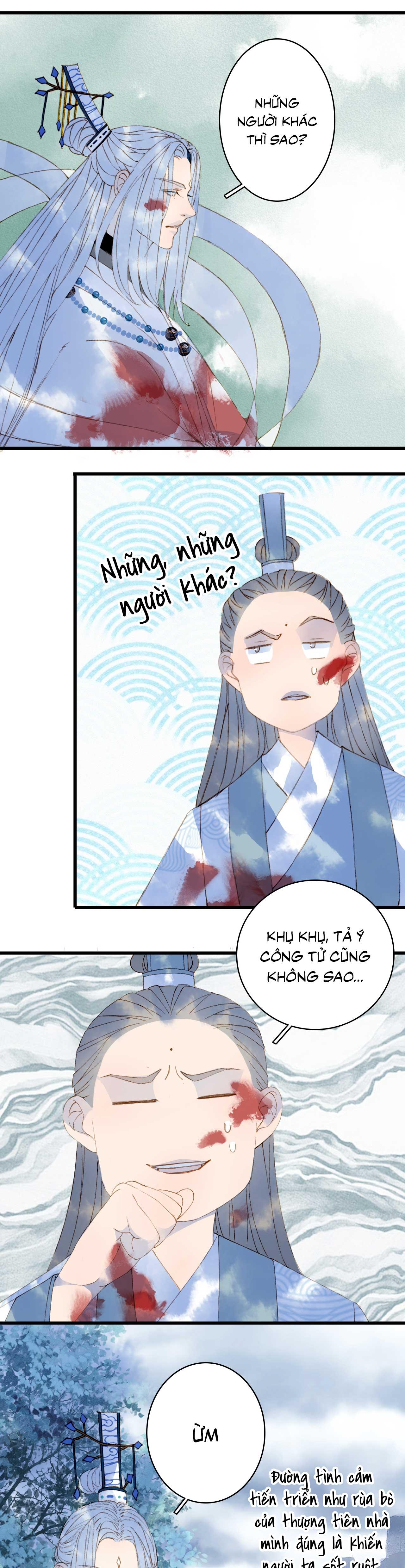 Mộng tưởng chưa đến ngàn năm Chapter 88 - Next Chapter 89
