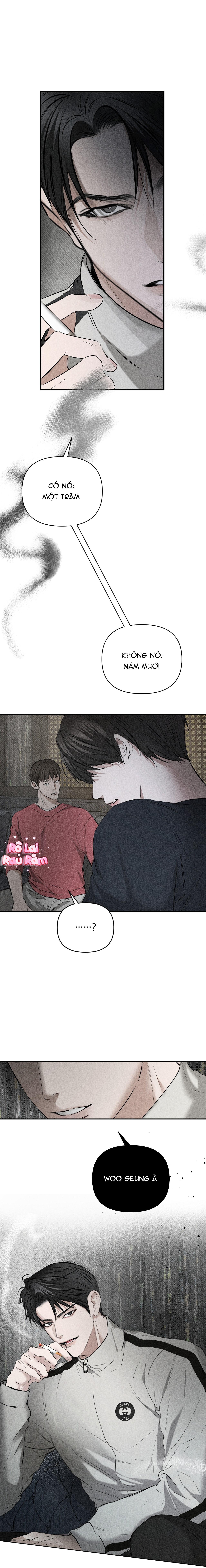 (RÔLAI) Kẻ đánh cắp con tim Chapter 8 - Trang 2