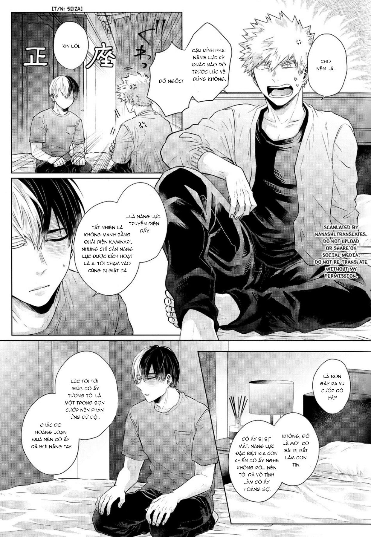 Nồng Nhiệt Chapter 1 ONESHOT - Next 