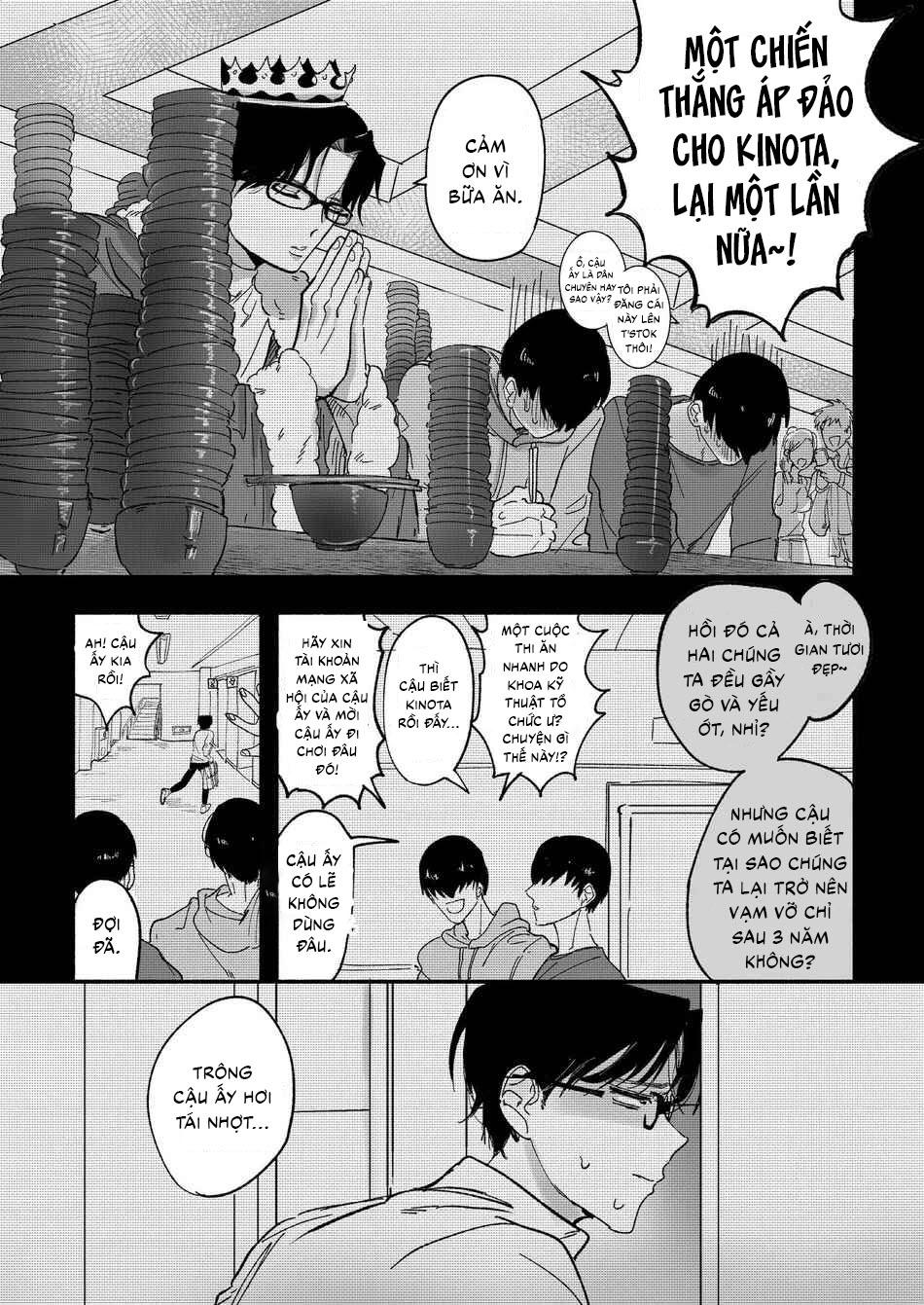 Tuyển tập Saygex đen như tâm hồn bạn Chapter 35 - Trang 2