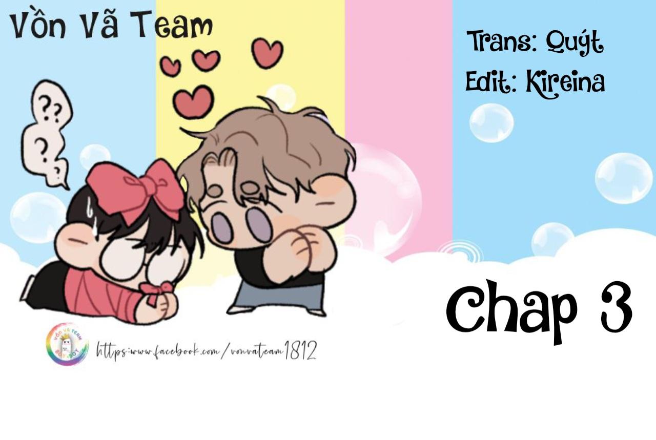Tình Yêu Không Thể Giấu Chapter 3 - Trang 2