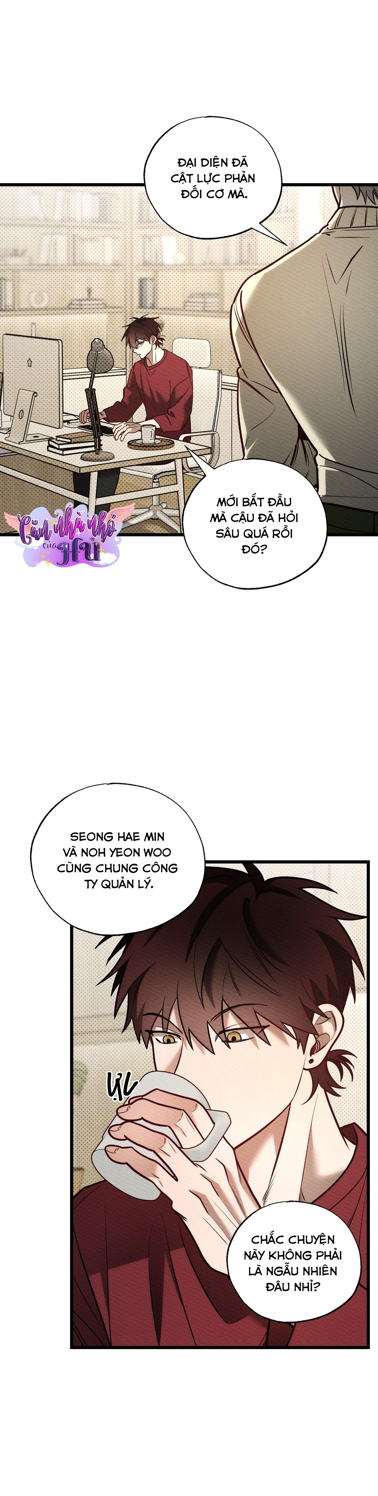 THỂ LOẠI LÃNG MẠN Chapter 30 - Next 