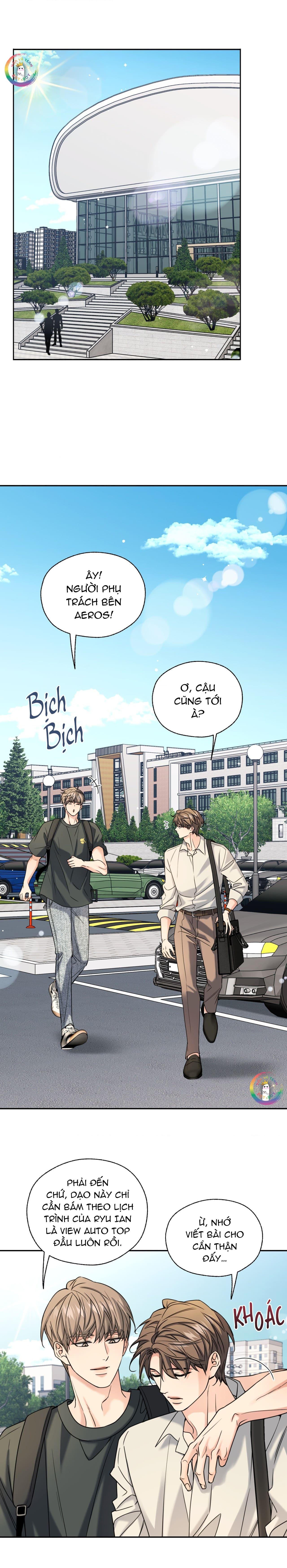✯Đường Cong Tan Chảy✯ Chapter 21 - Trang 2