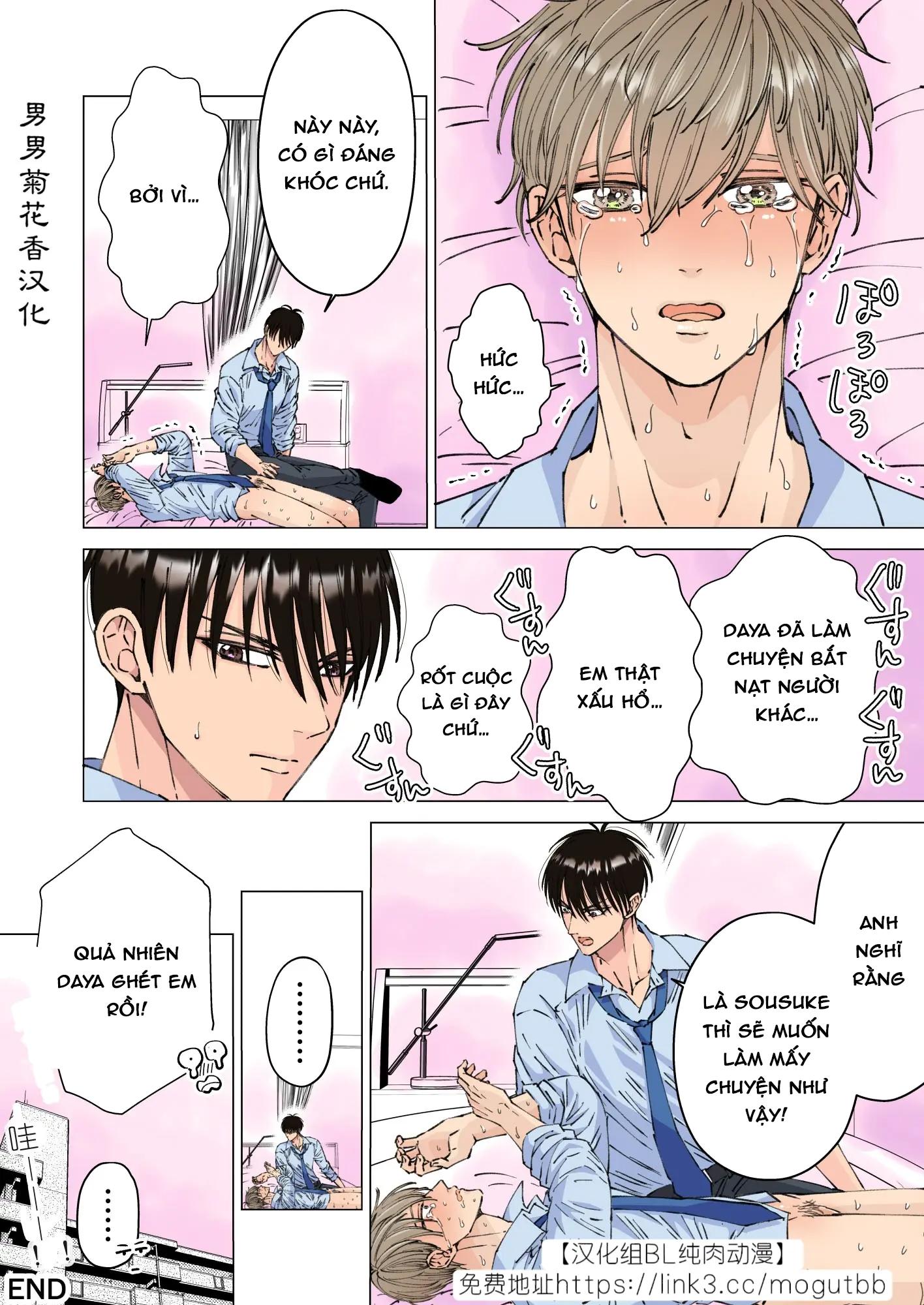 Tuyển tập BOYLOVE màu sắc Chapter 151 HOT - Next Chapter 152