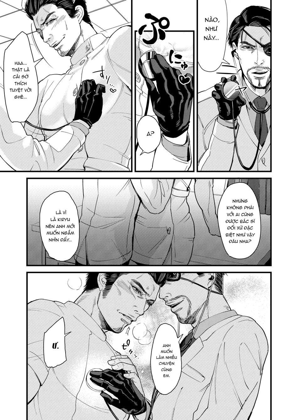 Doujinshi Tổng Hợp Chapter 366 - Next Chapter 367.1
