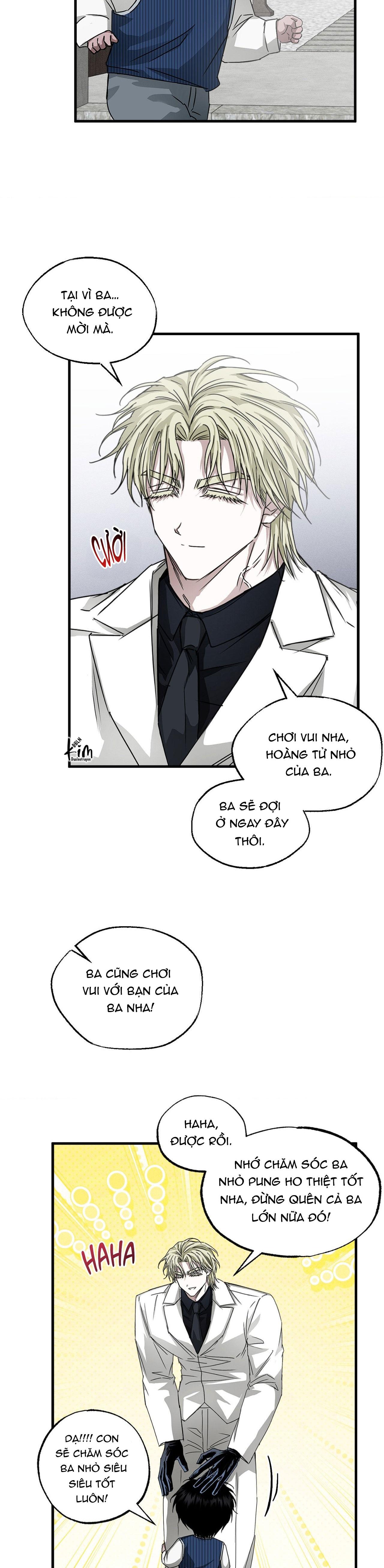 MẮT BÃO Chapter 12 - Next 
