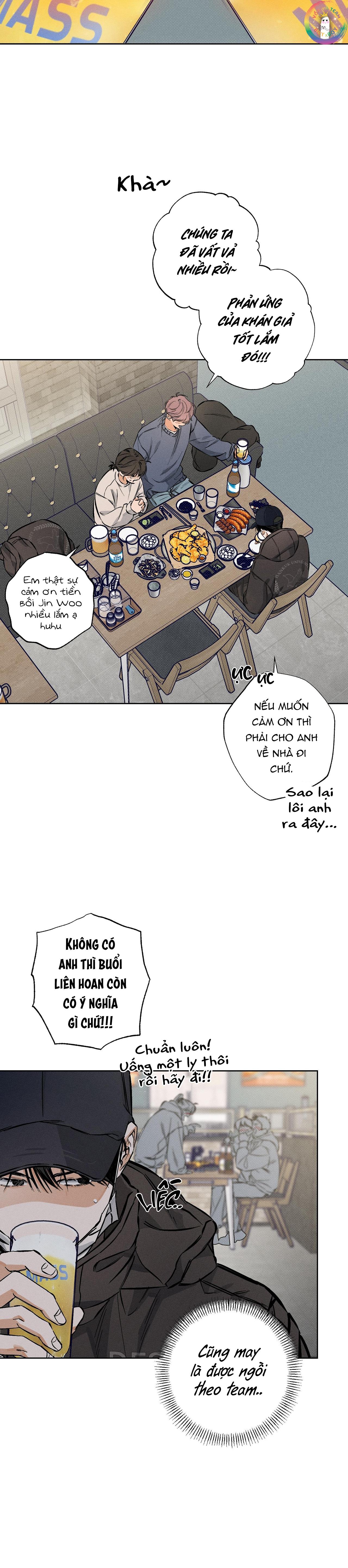 Sau Ánh Đèn Sân Khấu Chapter 7 - Next Chapter 8