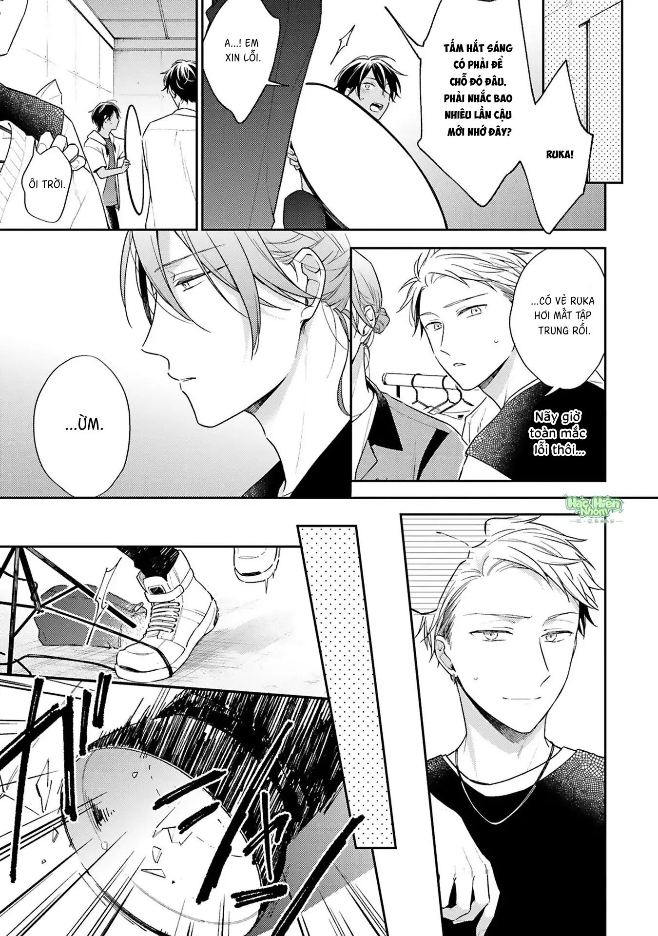 Xuân Thở Than, Hạ Vấn Vương Tình Chapter 2 Hachiennhom - Next 