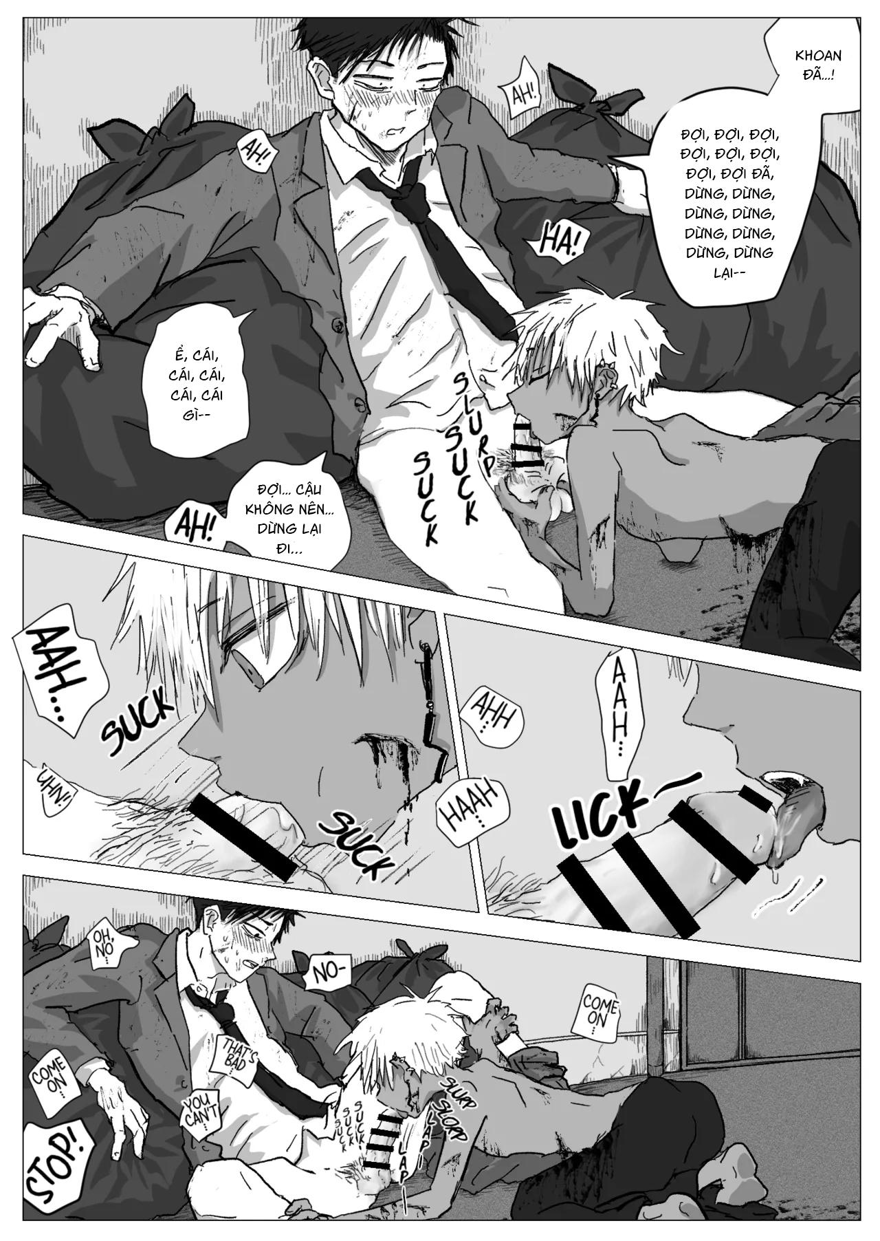 Ở đây có yaoi hơi bị choáy Chapter 363 - Next Chapter 364