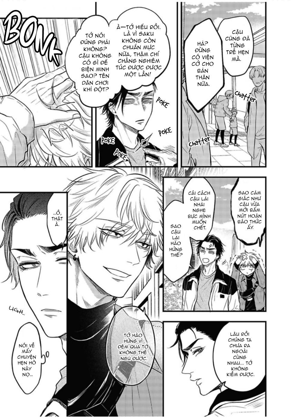TUYỂN TẬP CU 18CM Chapter 121 YURI Azul - Next Chapter 122 YURI Azul