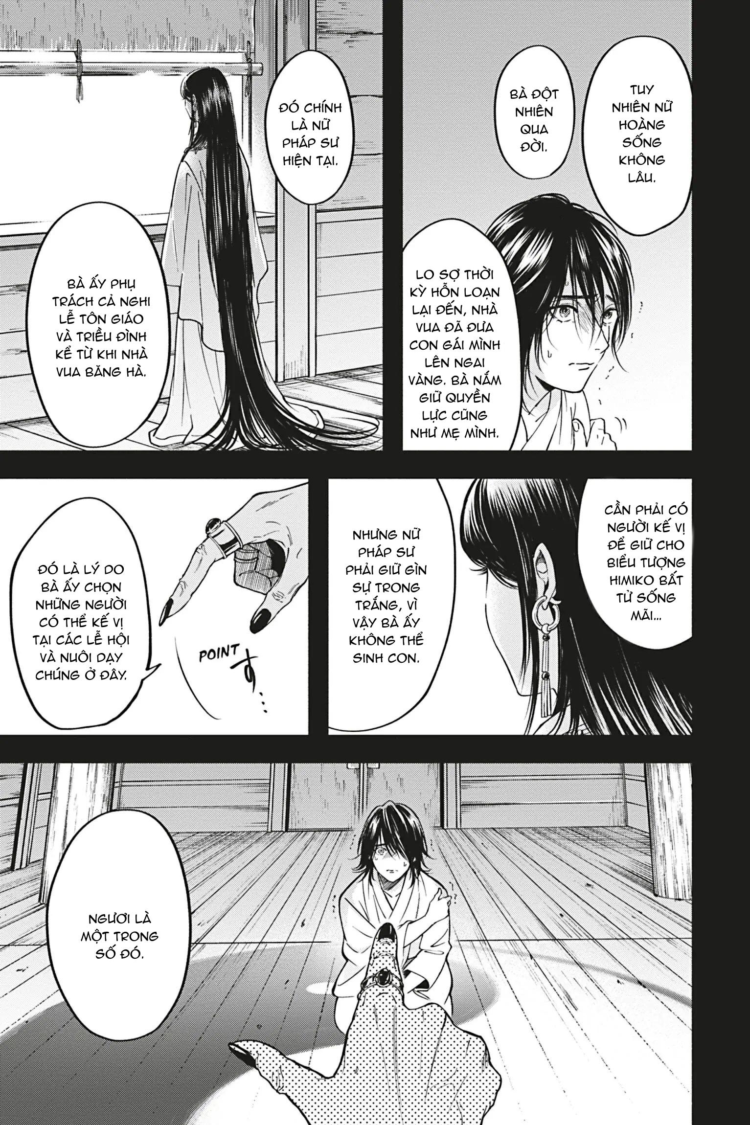 Tân Lang Bí Ẩn Chapter 4 - Trang 2