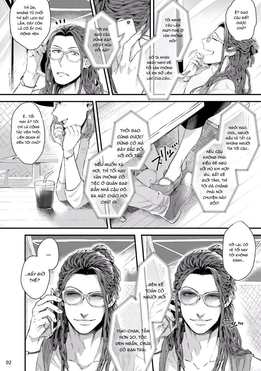 Tuyển tập truyện doujinshi Chapter 340 - Next Chapter 341