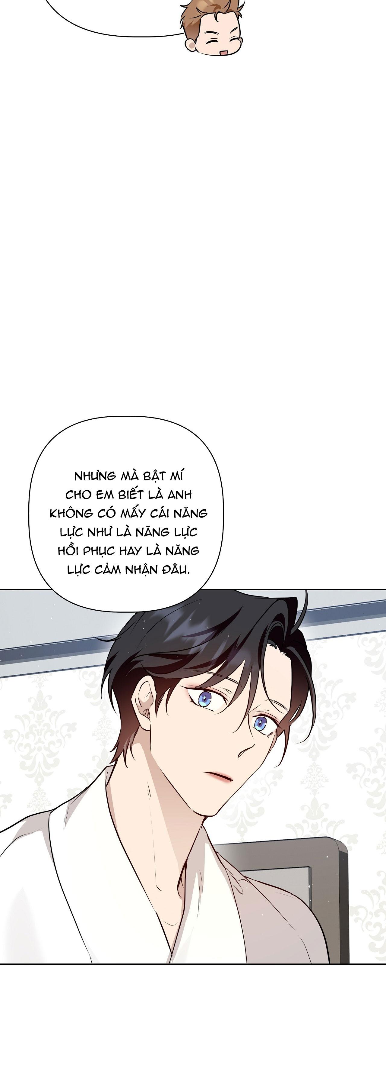 OMEGA HOÀN HẢO CỦA TÔI Chapter 26 - Trang 2