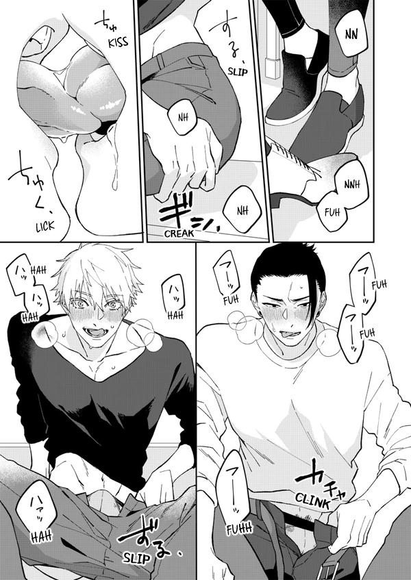 JUJUTSU KAISEN HD KHÔNG CHE Chapter 43 - Next Chapter 44 gojo x itadori