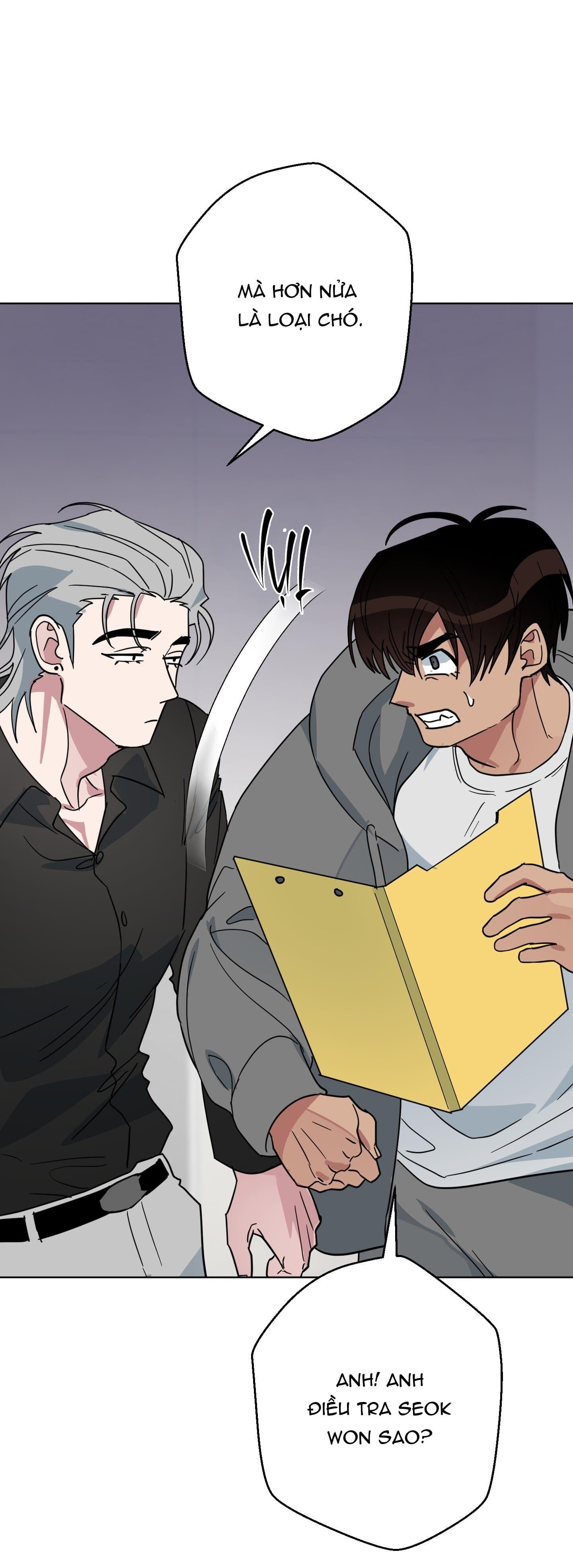 CHÚ ĐÃ BIẾT HẾT RỒI SAO ? Chapter 44 - Next Chapter 45