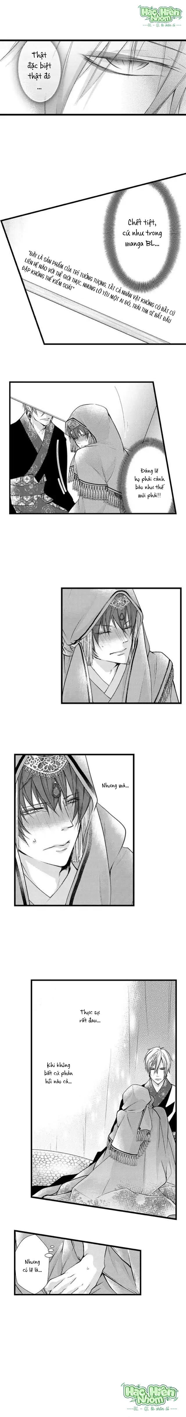 Fan cuồng Boylove bị triệu hồi tới một thế giới lạ Chapter 16 Hachiennhom - Next 