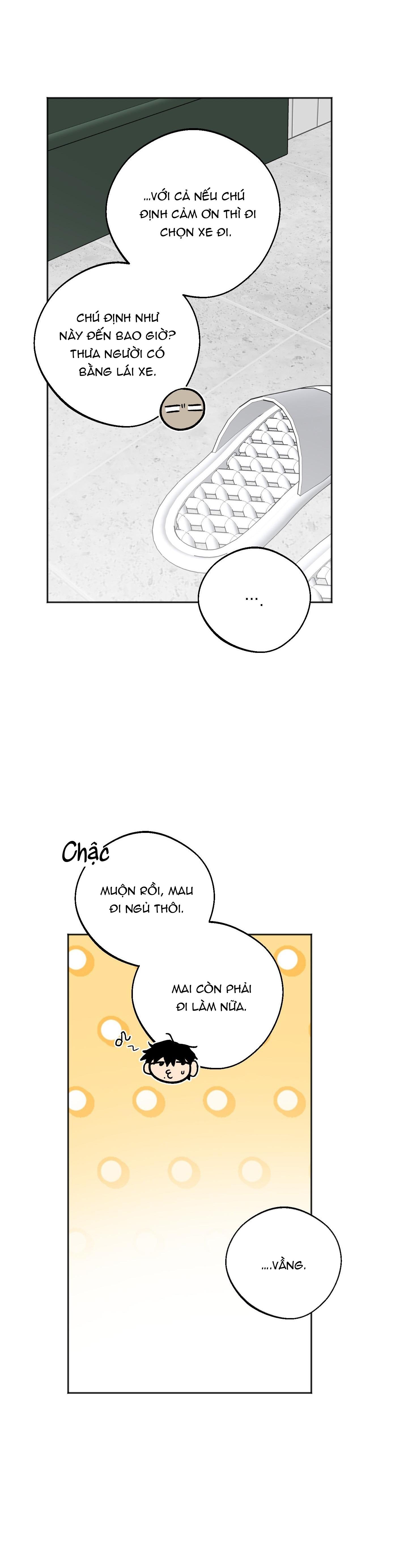 NGHI LỄ CẦU NGUYỆN Chapter 23 - Next Chapter 24