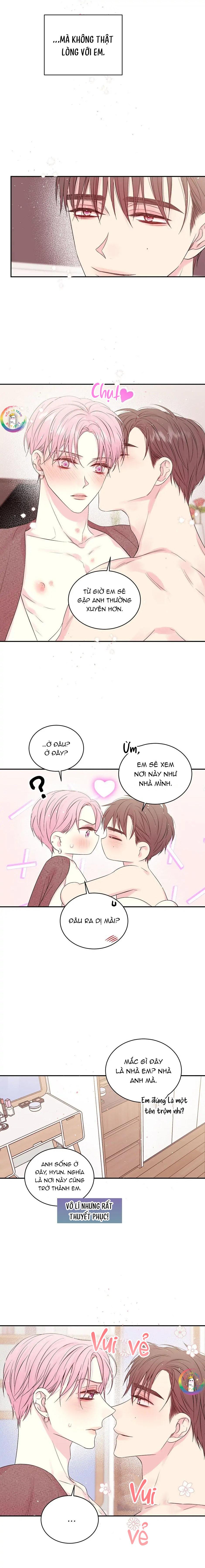 Bí Mật Của Tôi Chapter 107 Nhún sập giường - Trang 2