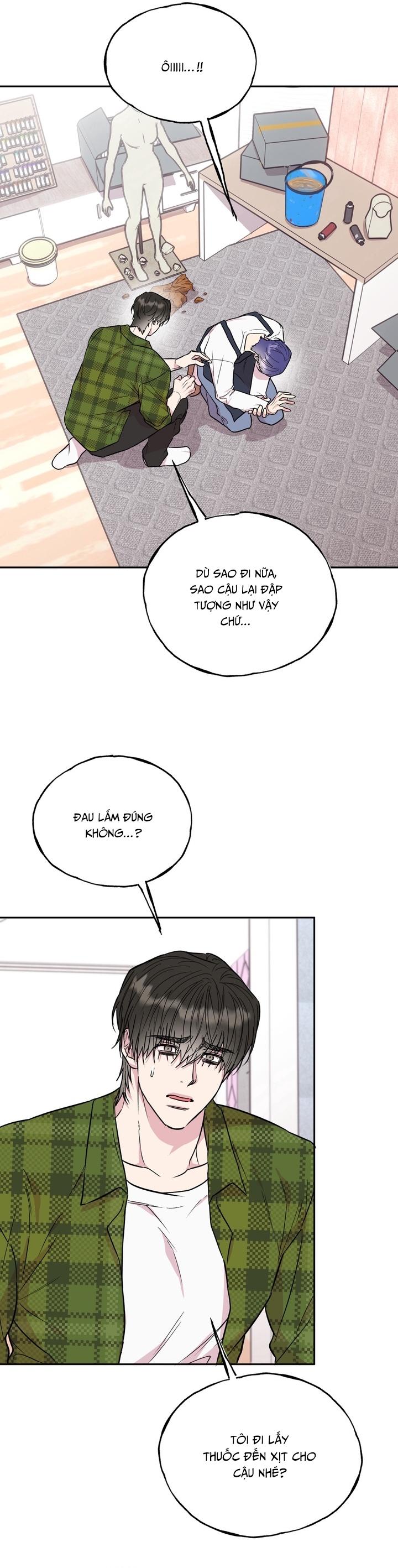 KIỆT TÁC ĐIÊU KHẮC Chapter 27 - Next 