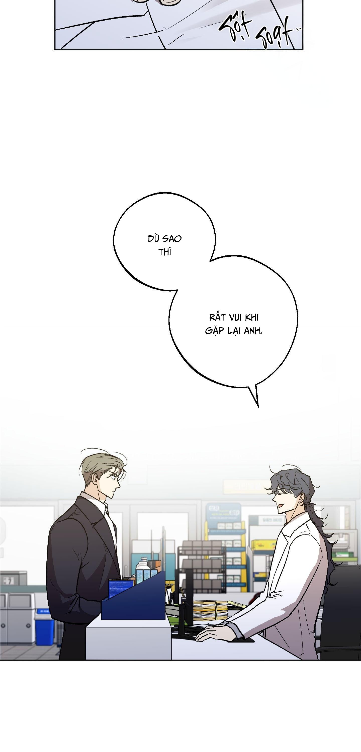 NGHI THỨC CẦU NGUYỆN Chapter 24 - Trang 2