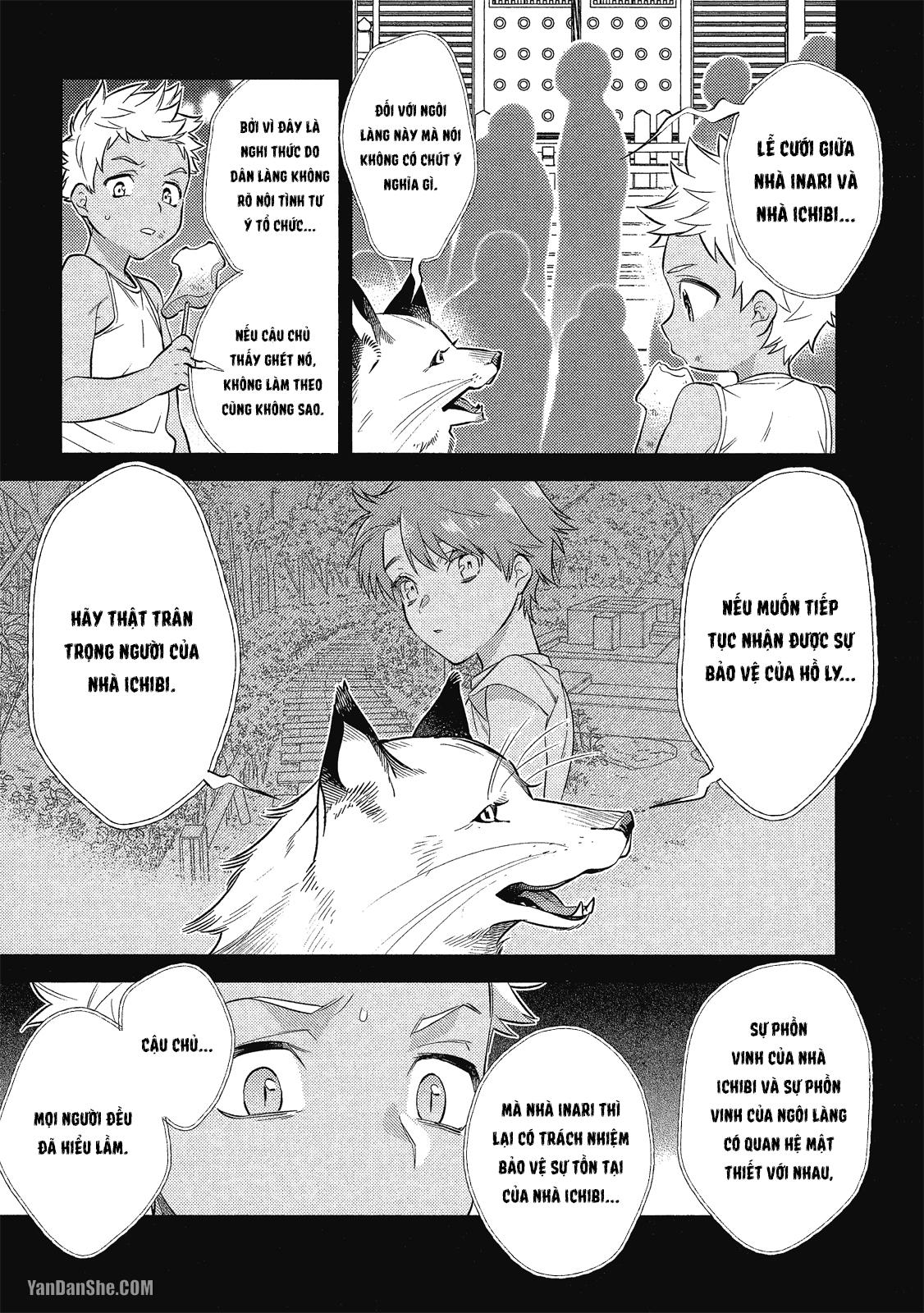 Series BL Manga Chapter 21.2 - Next 