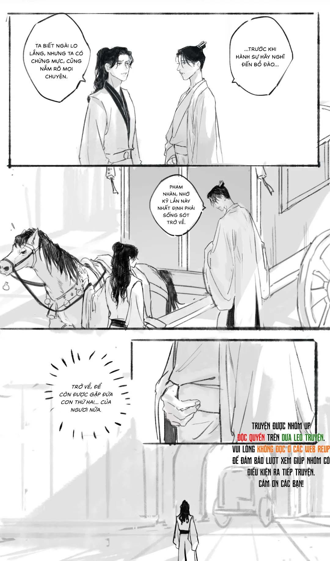 Phạm Nhàn x Lý Thừa Trạch Chapter 1 - Trang 2