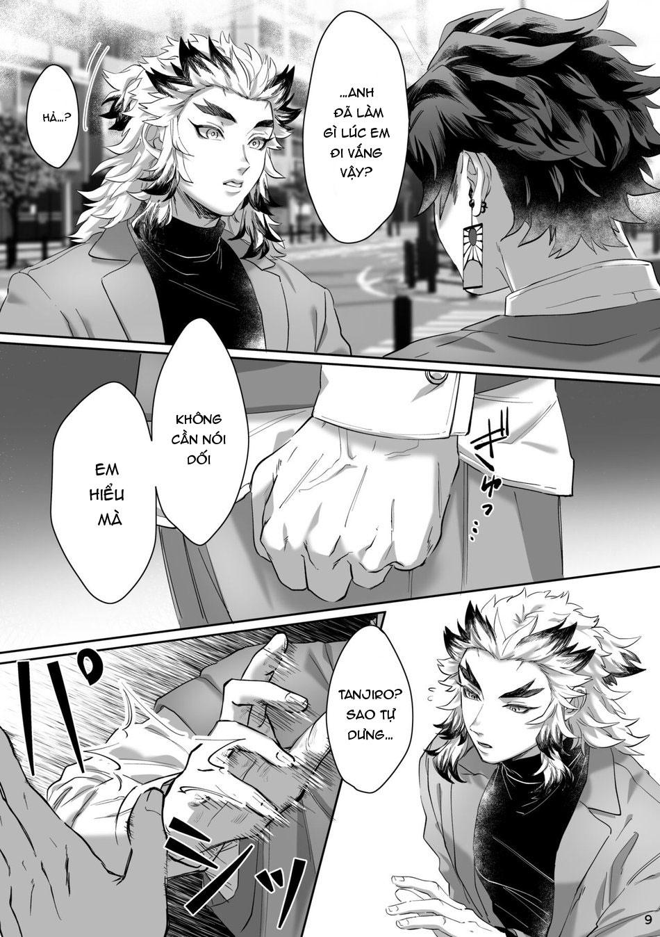 Doujinshi Tổng Hợp Chapter 329 - Next Chapter 330