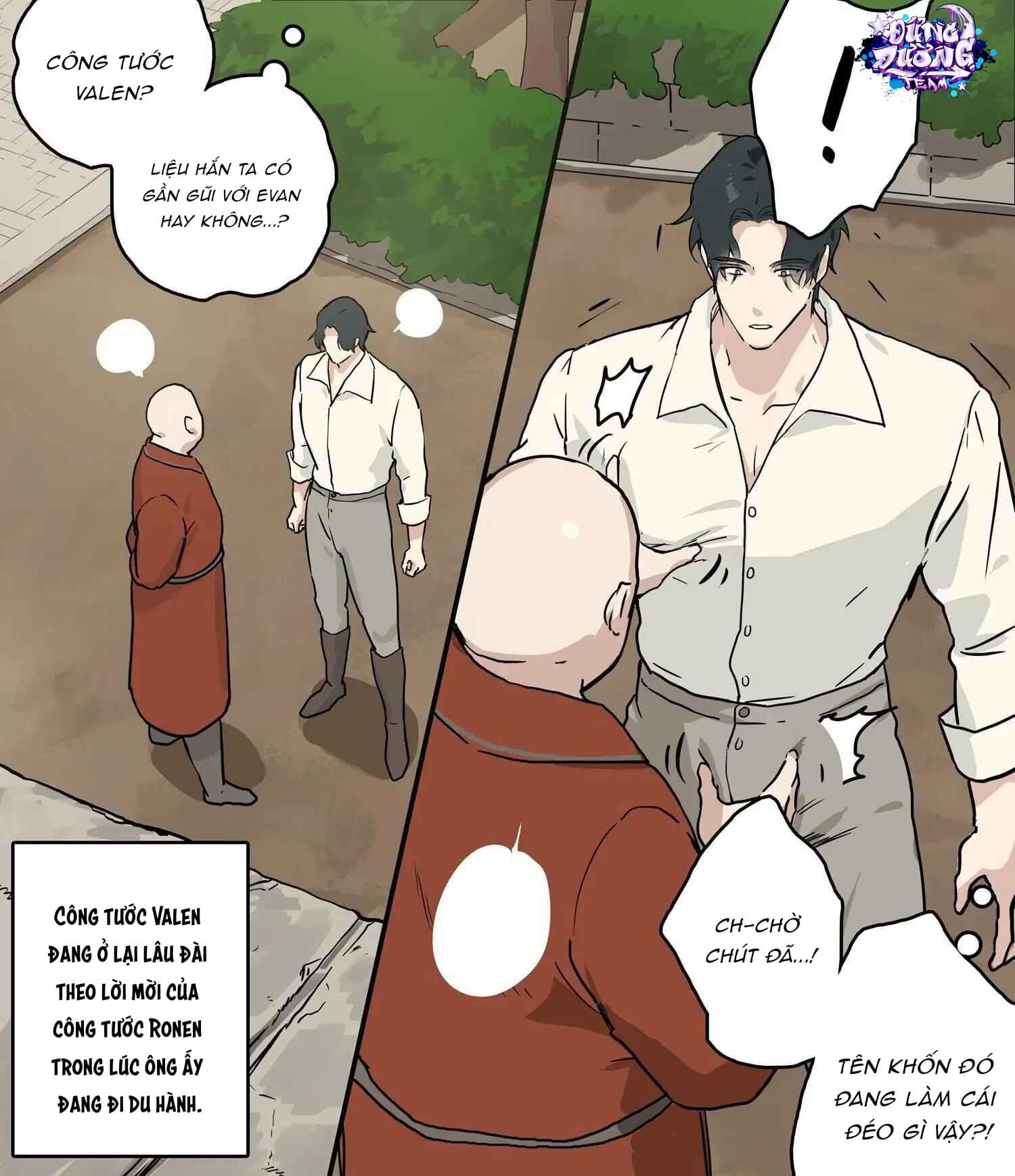 ONESHORT BÁI THIẾN Chapter 2 19+ - Trang 2