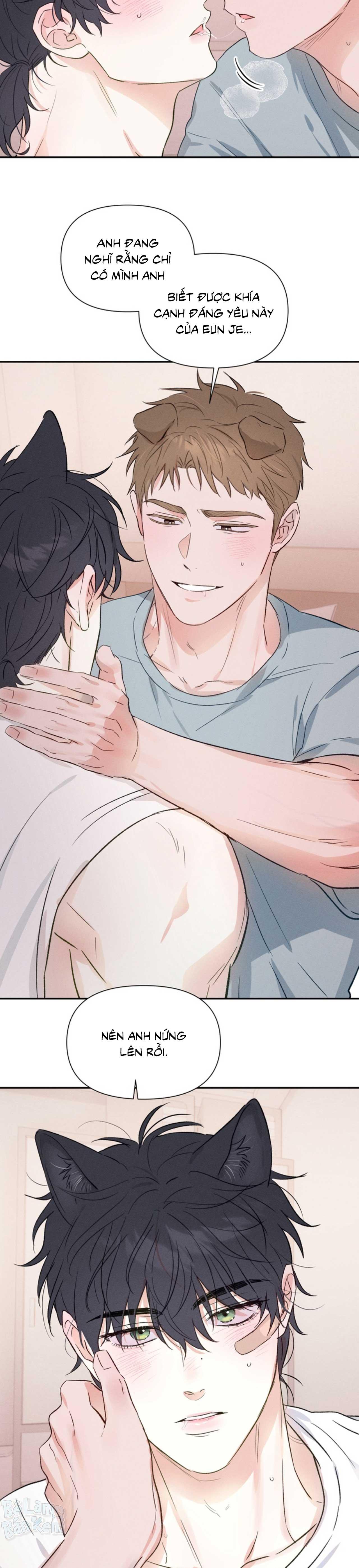 Tiệm bánh nóng bỏng và gợi cảm Chapter 27 H++ - Next Chapter 28 H