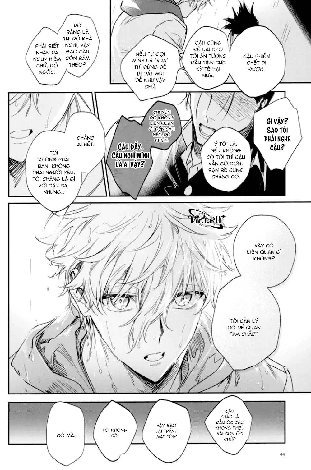 (Vicera) Blue Lock Dj Chapter 87.2 - Trang 2