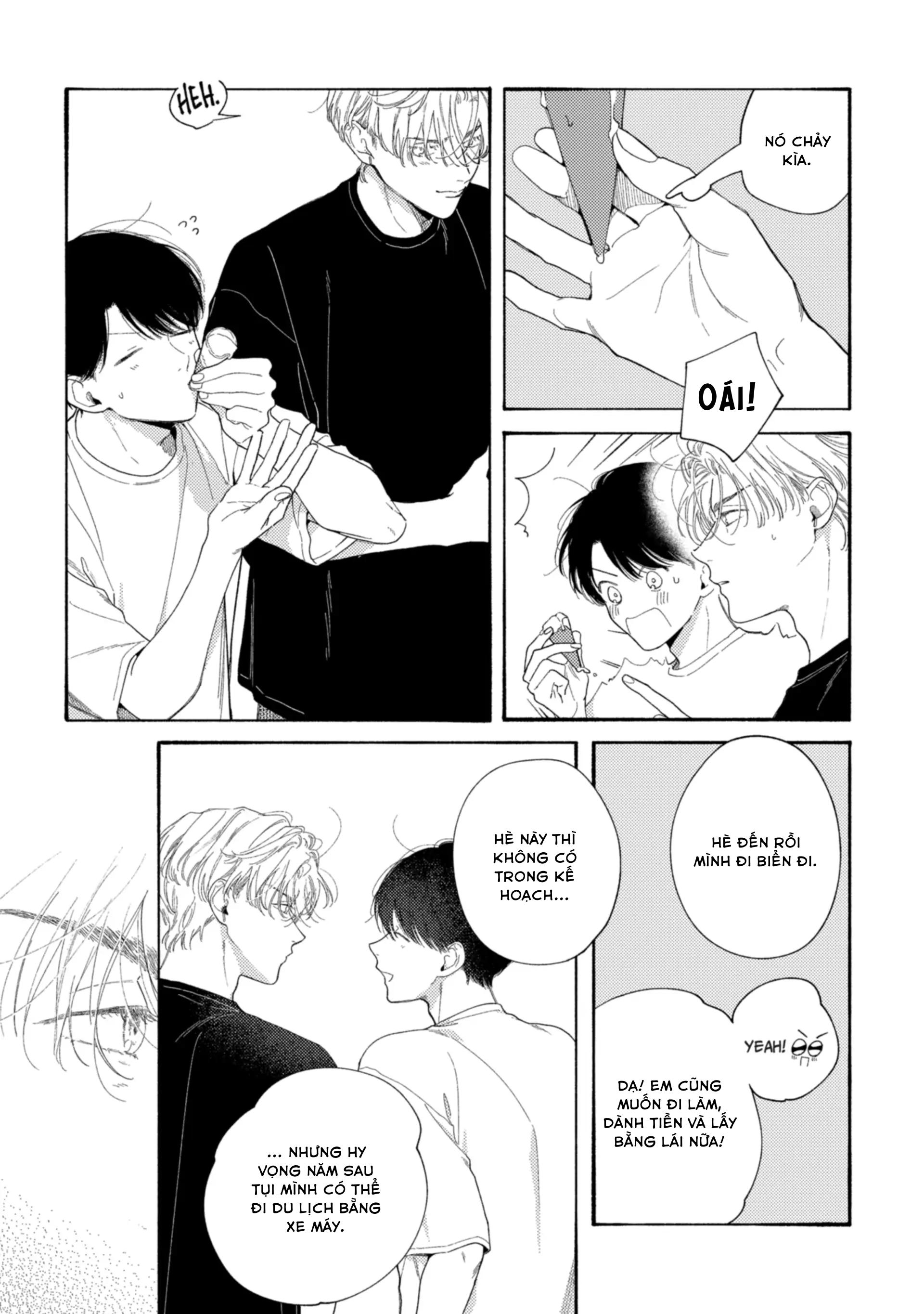 Thì Ra Mùa Xuân Hoa Nở Là Vì Em Chapter 7 - Next Chapter 8