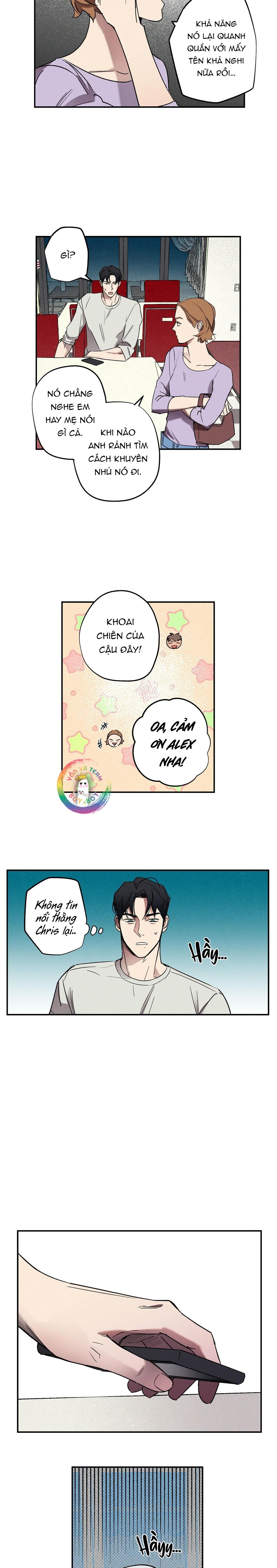 WET SAND Chapter 2 - Next Chapter 3