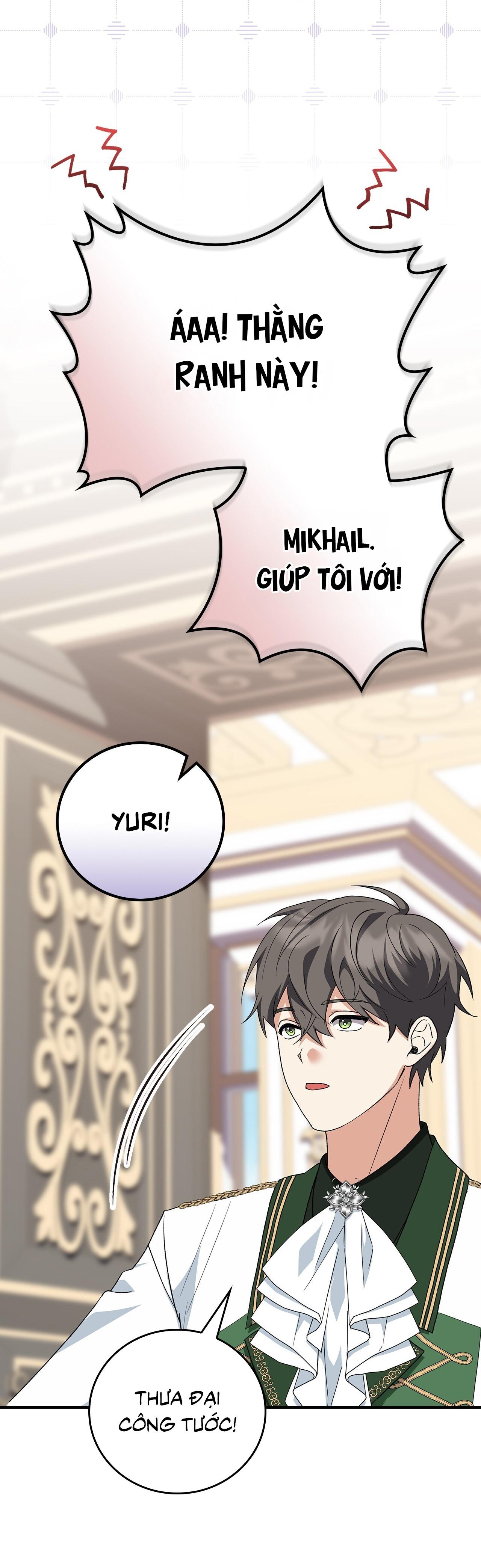Xuyên thành cục bông của tên cuồng công Chapter 9 - Next 
