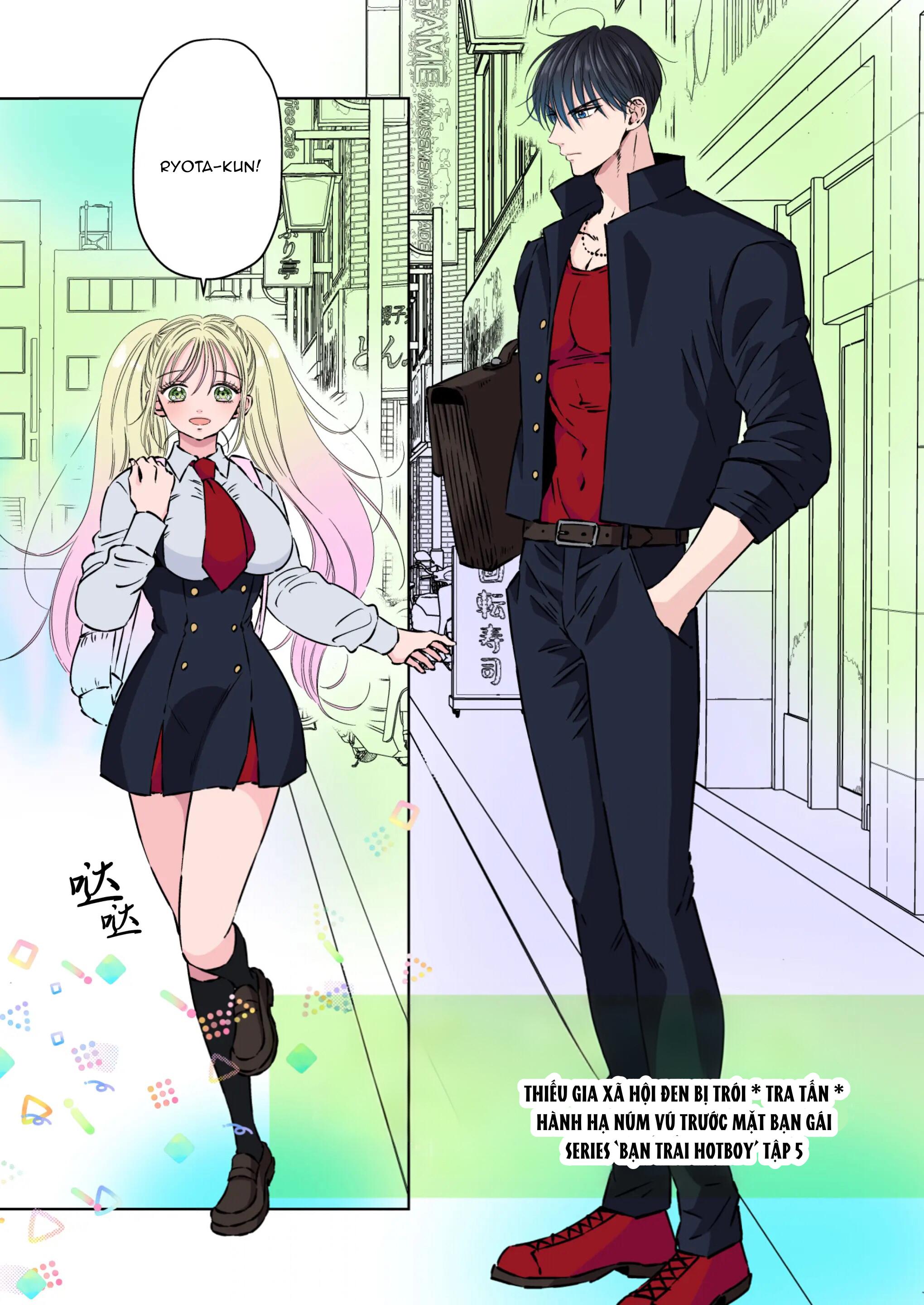 Những Chàng trai gợi cảm (oneshot) Chapter 138 - Next 