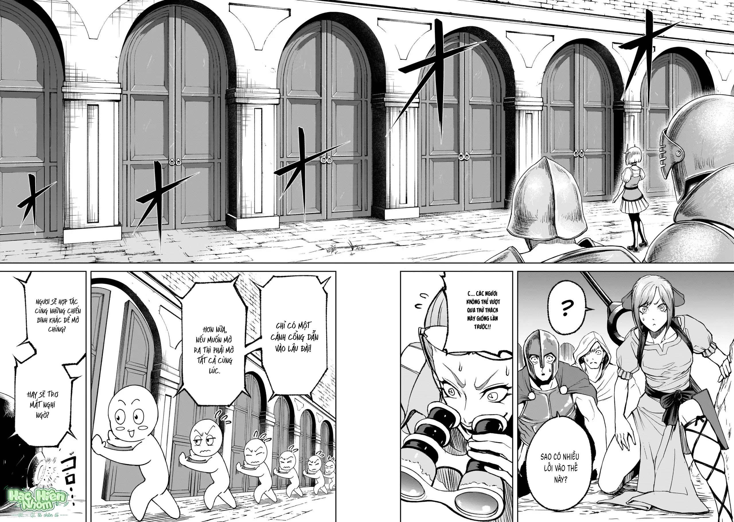 Ký Sự Rosengarten Chapter 11 Hachiennhom - Next 