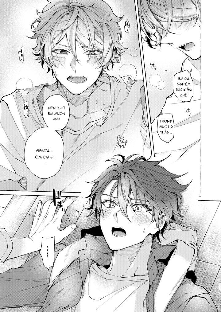 Tuyển tập truyện doujinshi Chapter 233 - Next Chapter 234.1