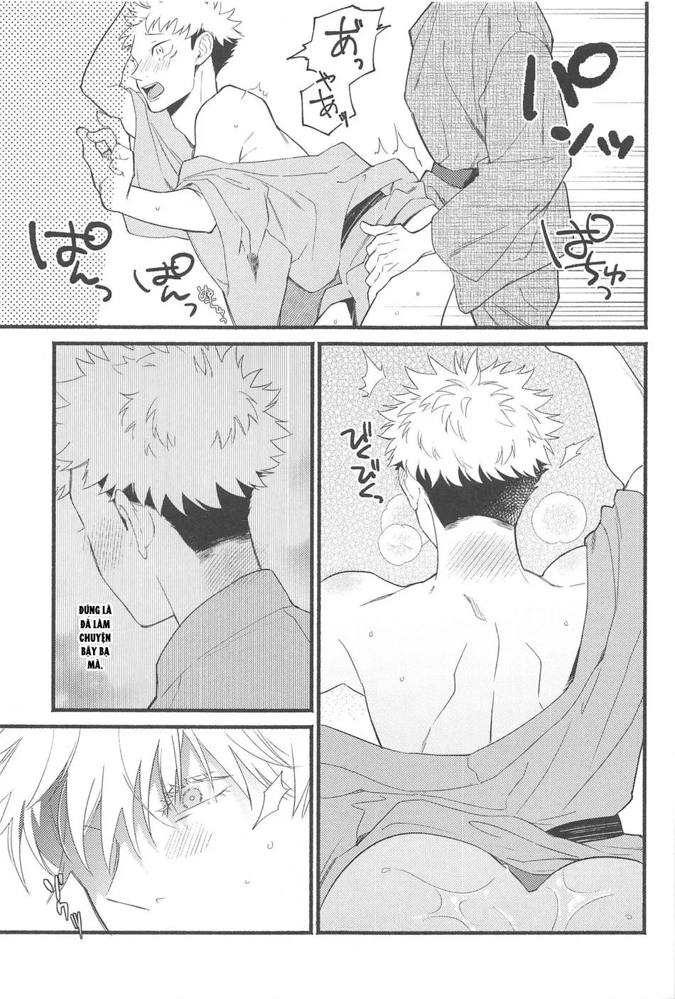 JUJUTSU KAISEN HD KHÔNG CHE Chapter 51 - Next Chapter 52