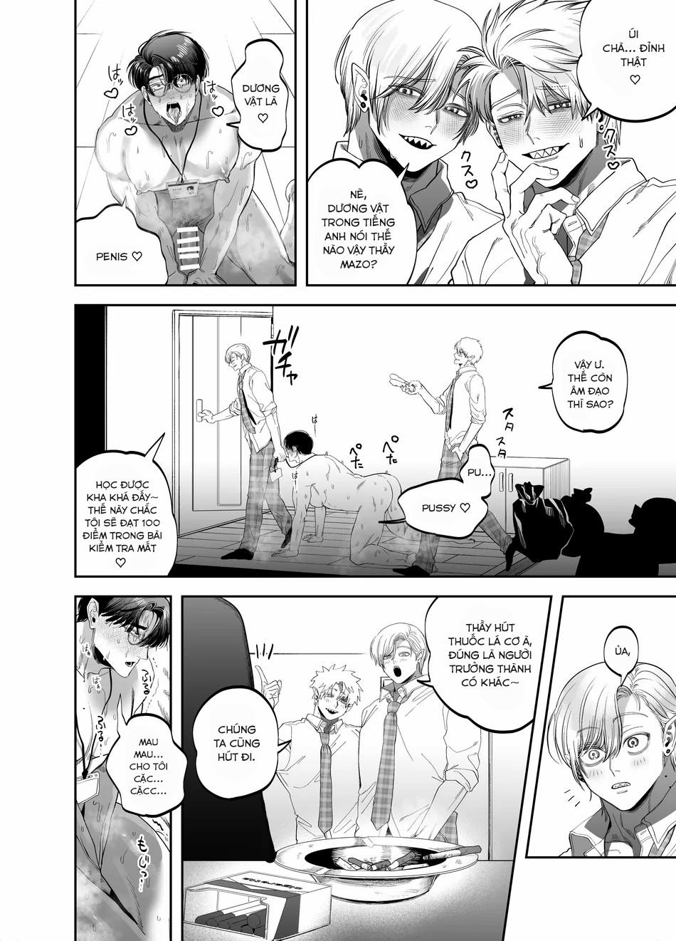 ONESHOT CHỊCH VỒN CHỊCH VÃ Chapter 140 Dạy học (NP) - Next Chapter 141 Haji real 1