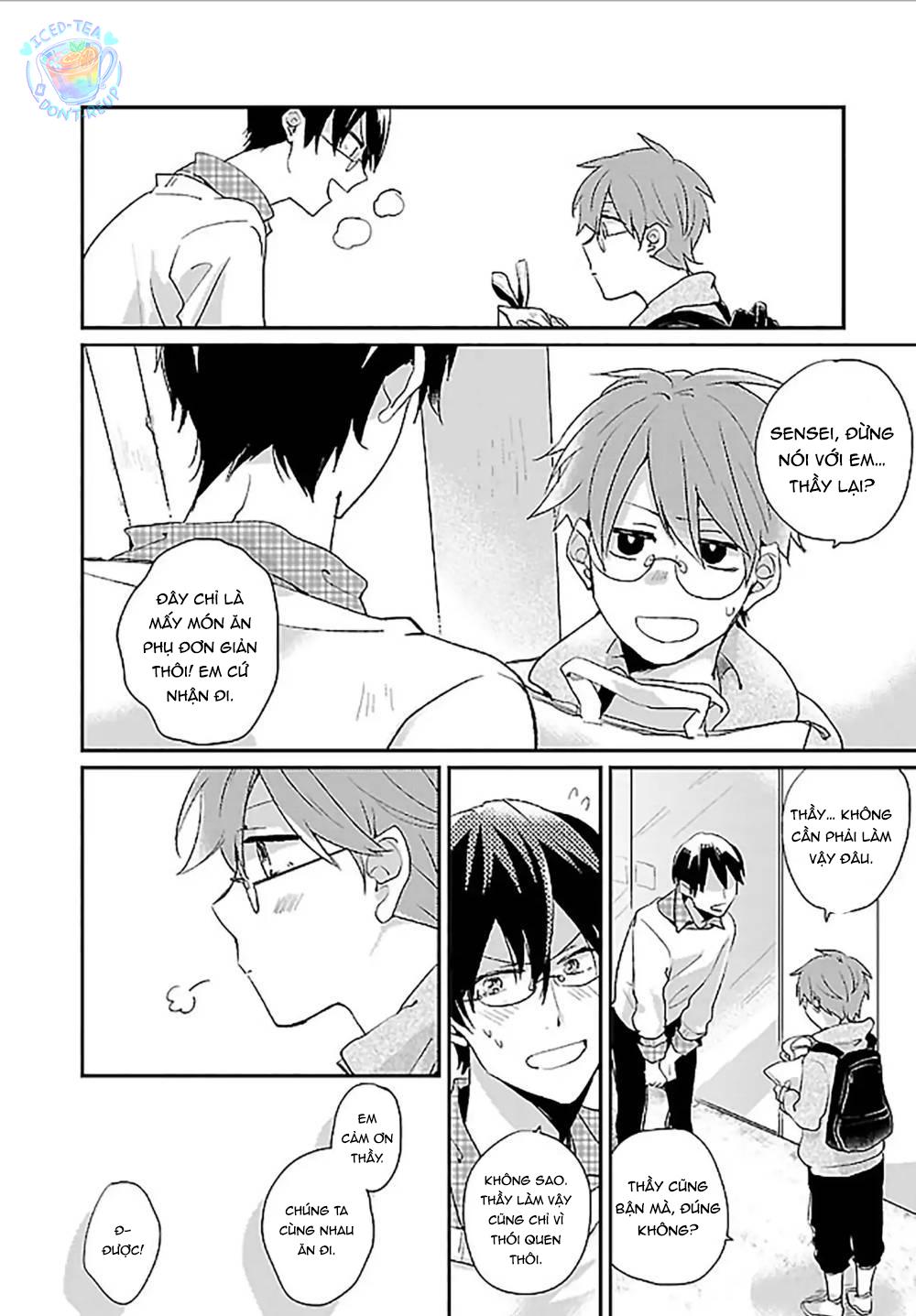 Thầy Giáo Trẻ Thuần Khiết Mong Muốn Được Cha Nuôi Bảnh Bao Ôm Ấp Chapter 4 - Next 