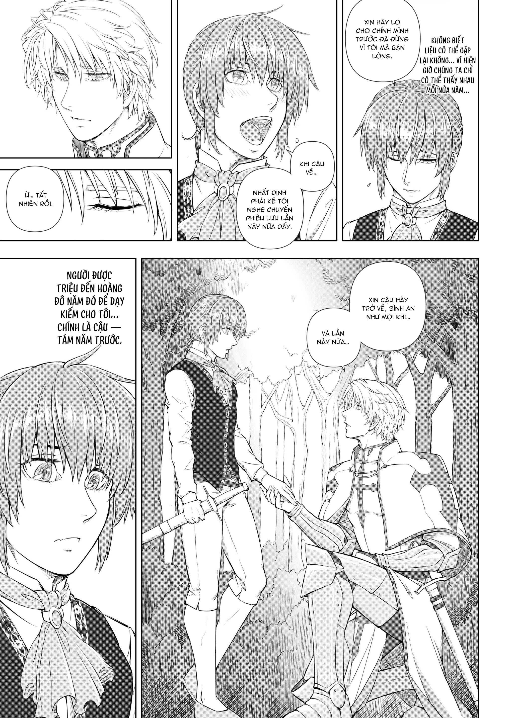 Tuyển tập truyện Pink Shark Chapter 1.1 - Trang 2
