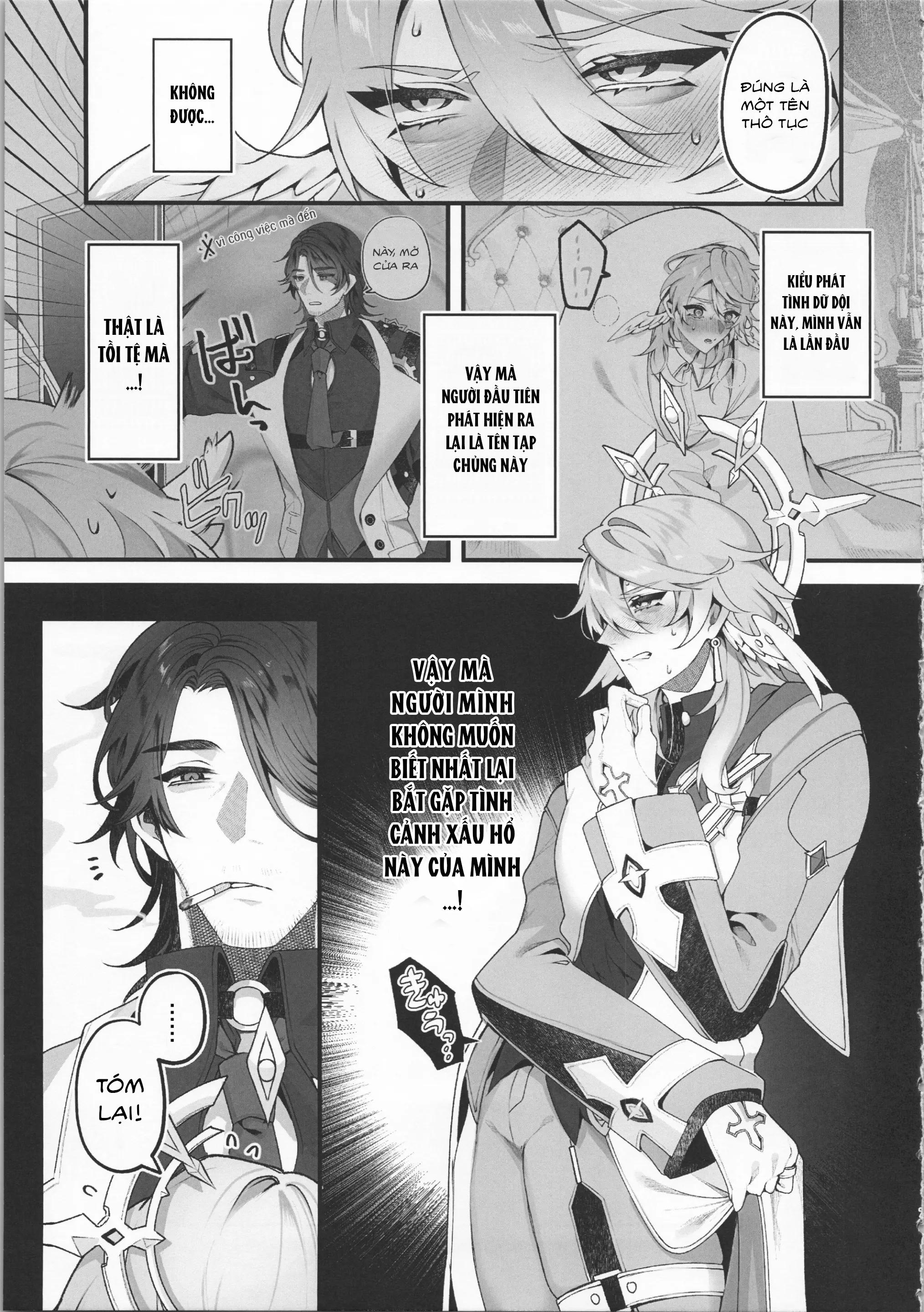 Tuyển tập truyện doujinshi Chapter 336 - Next Chapter 337