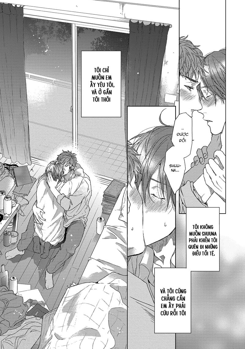 Series BL Manga Chapter 20.5 - Next 