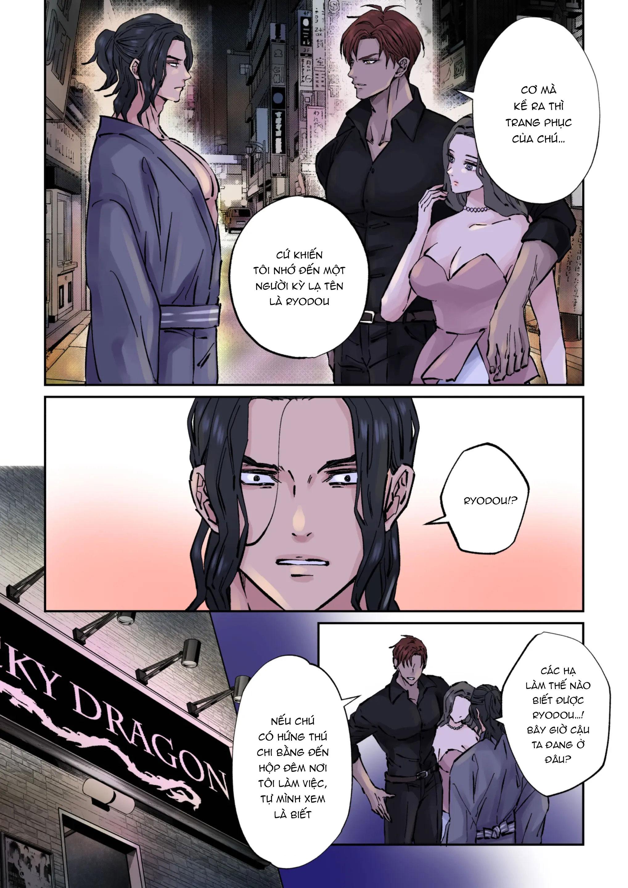 XUYÊN KHÔNG LÀM TÌNH Chapter 3 - Next 