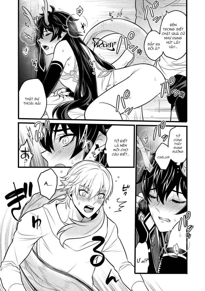 (Vicera) Honkai Star Rail Chapter 43 caelus x danhen - Next Chapter 44 Sampard