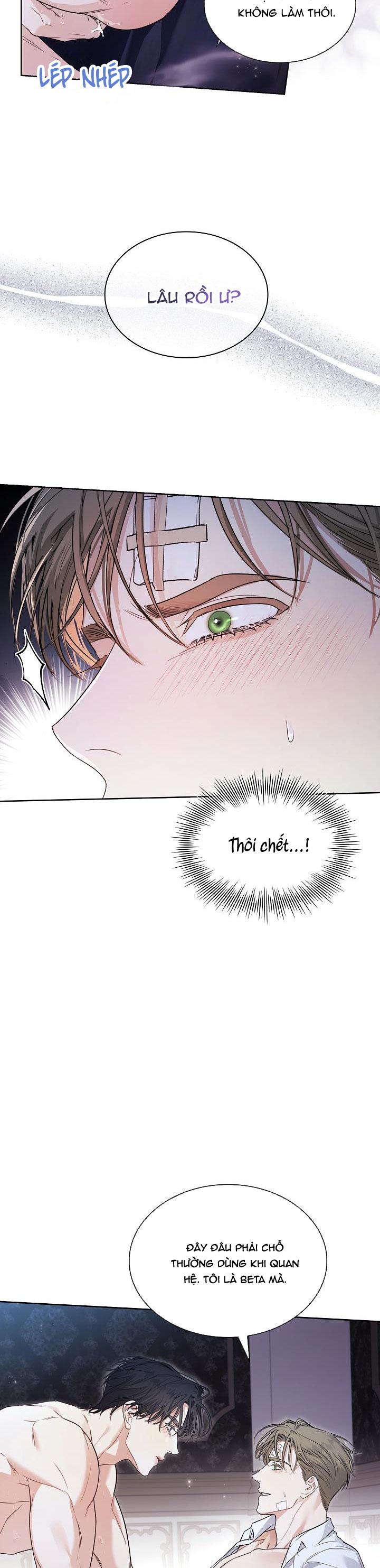 HÔN TÔI NẾU CÓ THỂ Chapter 27 18+ - Next Chapter 28