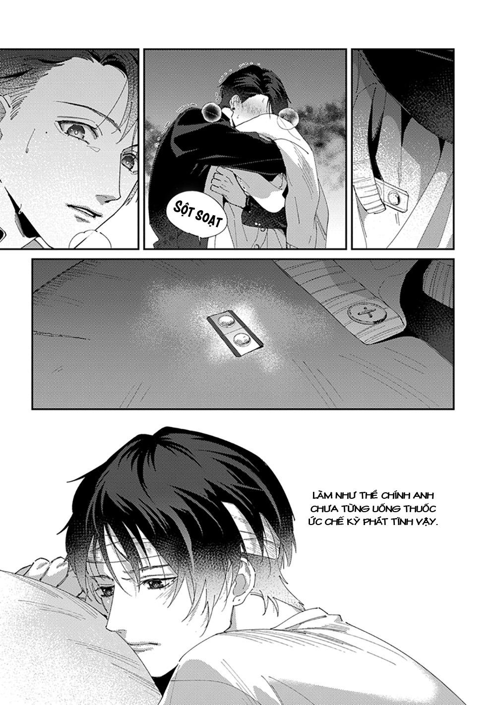 Chuyện Về Cặp Đôi Nhà Shima-chan Chapter 6 - Next 