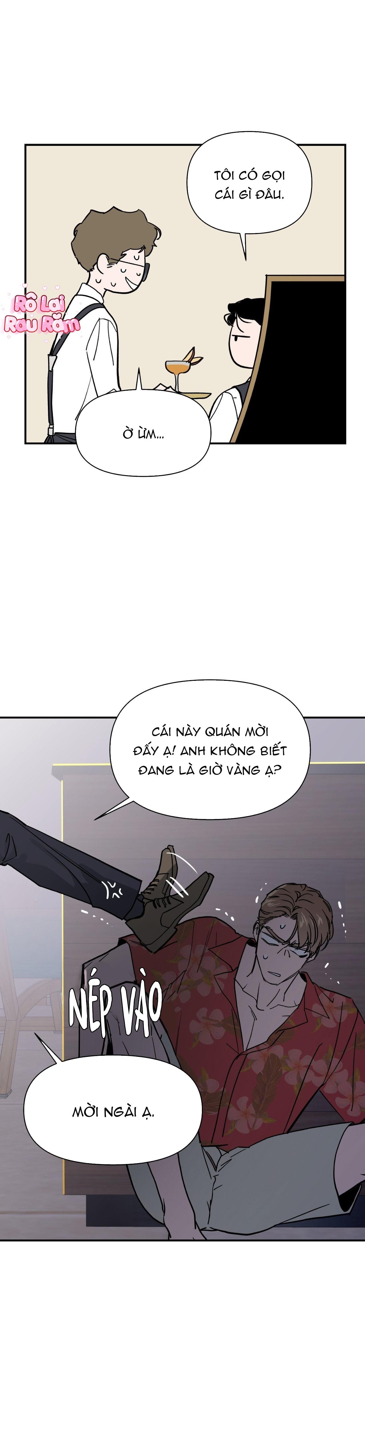 QUẢ TÁO ĐỘC Chapter 7 NGANG RAW - Next 
