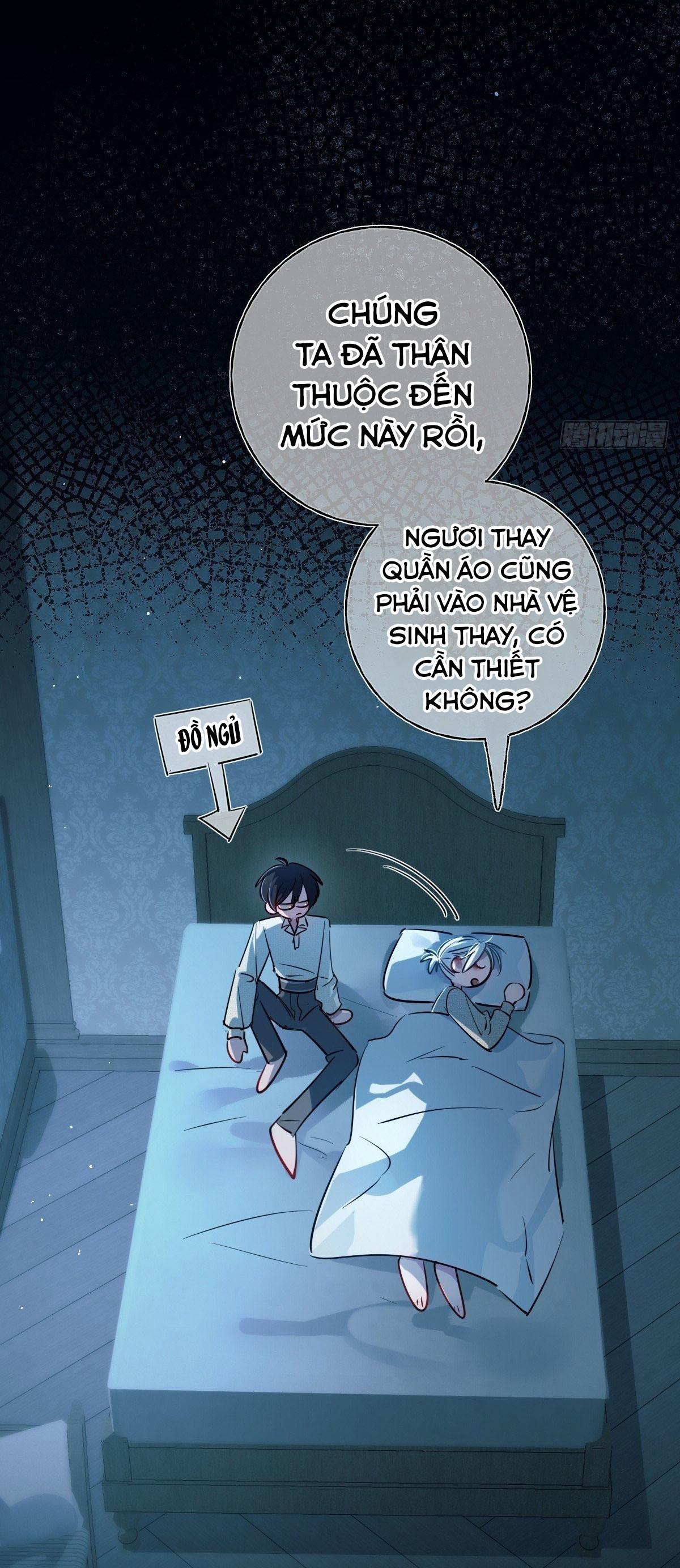 Tình yêu của kẻ khát máu Chapter 34 - Next Chapter 35